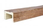 Заказать Декоративная балка 60х90 мм Уникс Классика Б1 Светлый дуб 2 м 