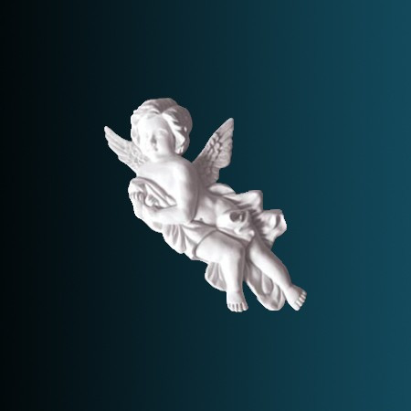 Заказать Декоративный орнамент Перфект G2334R 328х173х47 мм белый из полиуретана 