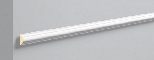 Заказать Декоративный молдинг NMC Arstyl Z10 40х20 мм 200 см белого цвета для потолка и стен 