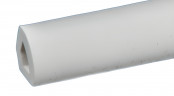 Заказать Штапик 10х10 мм ПВХ 1/4 Асви белый 2,4 м 