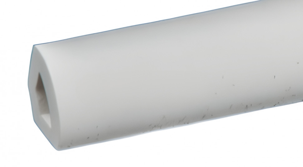 Заказать Штапик 10х10 мм ПВХ 1/4 Асви белый 2,4 м 
