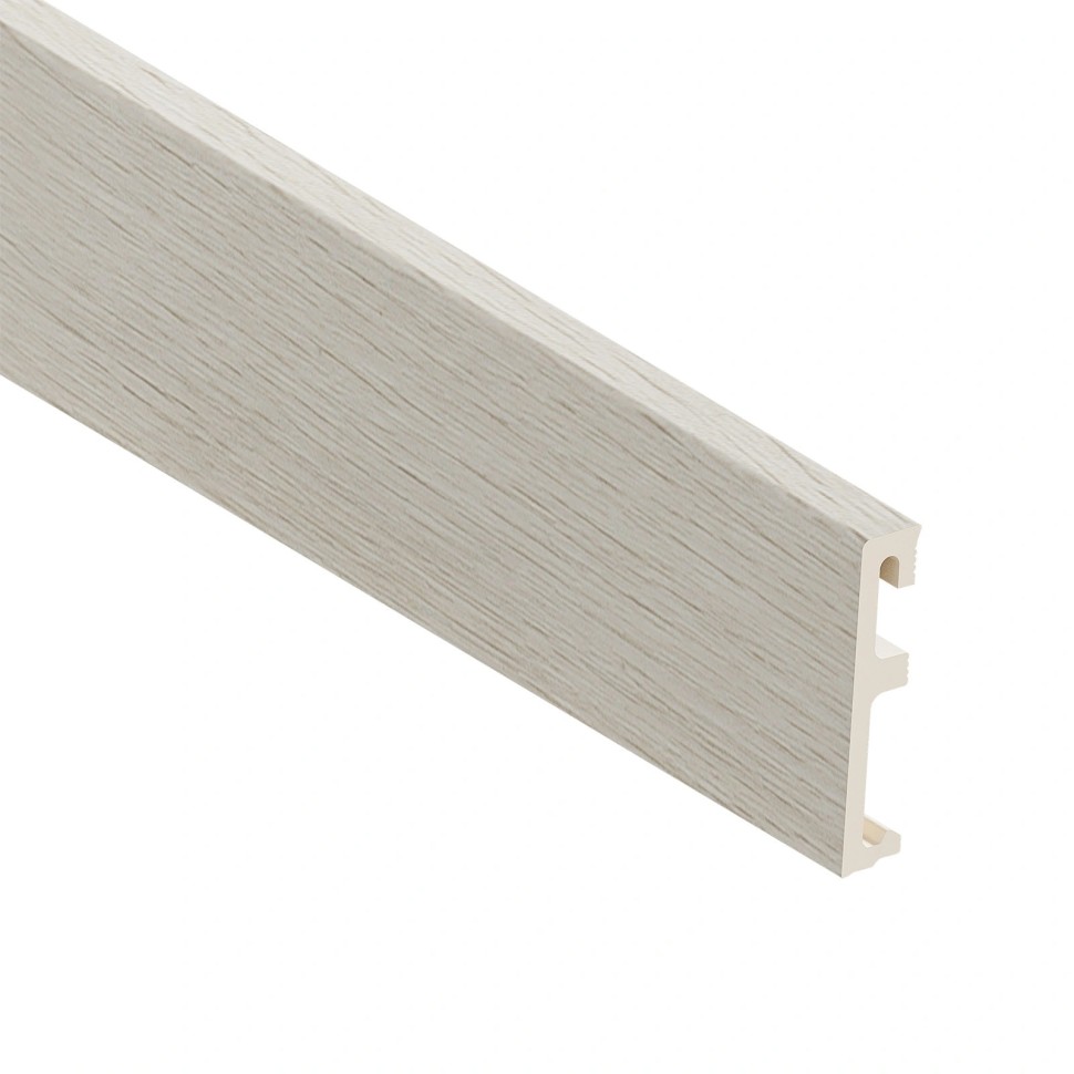 Заказать Напольный плинтус ПВХ 80 мм SALAG ALPHA Marengo AP8150 под дерево 2.4 м 