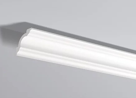 Заказать Декоративный потолочный плинтус NMC LX-68 200 см белого цвета 65х65 мм 