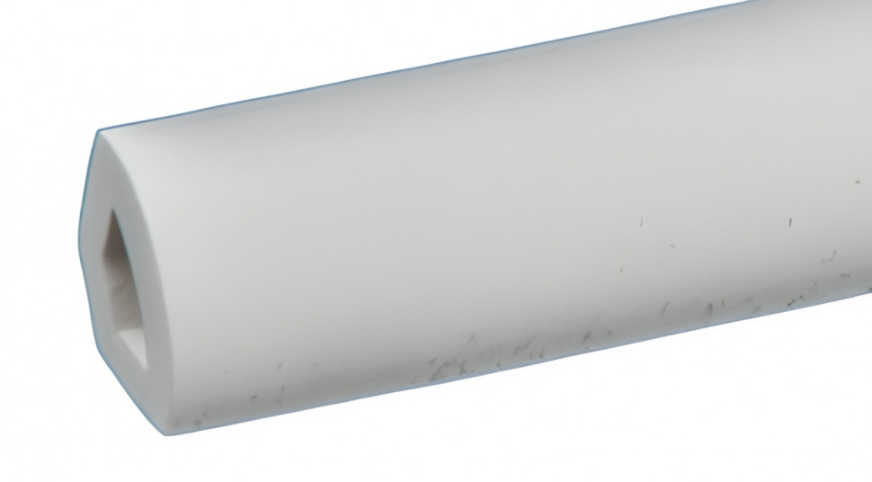 Заказать Штапик 14х14 мм ПВХ 1/4 Асви белый 2,4 м 