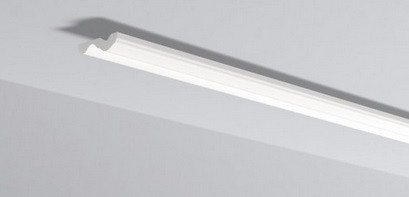 Заказать Декоративный потолочный плинтус NMC LX-70 200 см белого цвета 70х20 мм 