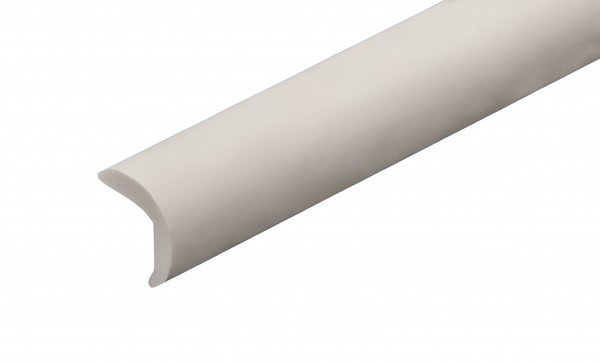 Штапик 12х12 мм ПВХ 3/4 Асви белый 2,4 м