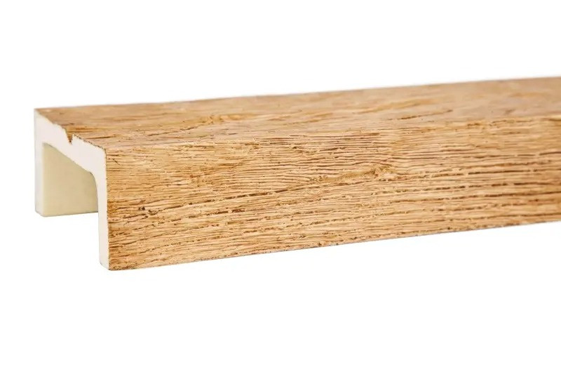 Заказать Декоративная балка 50х100 мм Уникс Славянский стиль СС1 Орех 2 м 