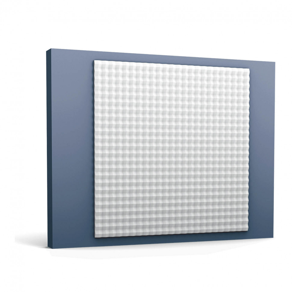 Заказать Декоративная стеновая панель 3D Orac Decor W117 белый полиуретан 100x100x2.3 см 