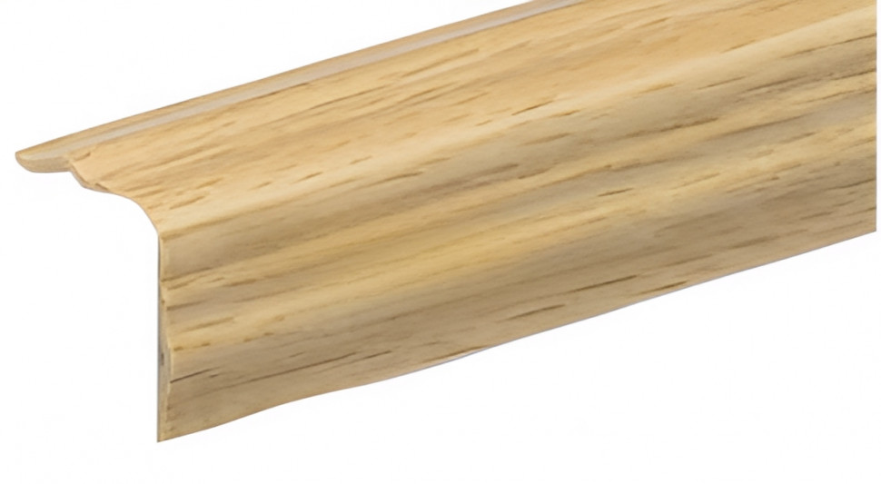 Заказать Декоративный уголок 30х30 мм ПВХ фигурный Асви 330 Бук 2,7 м 