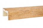 Заказать Декоративная балка 50х100 мм Уникс Славянский стиль СС1 Орех 3 м 
