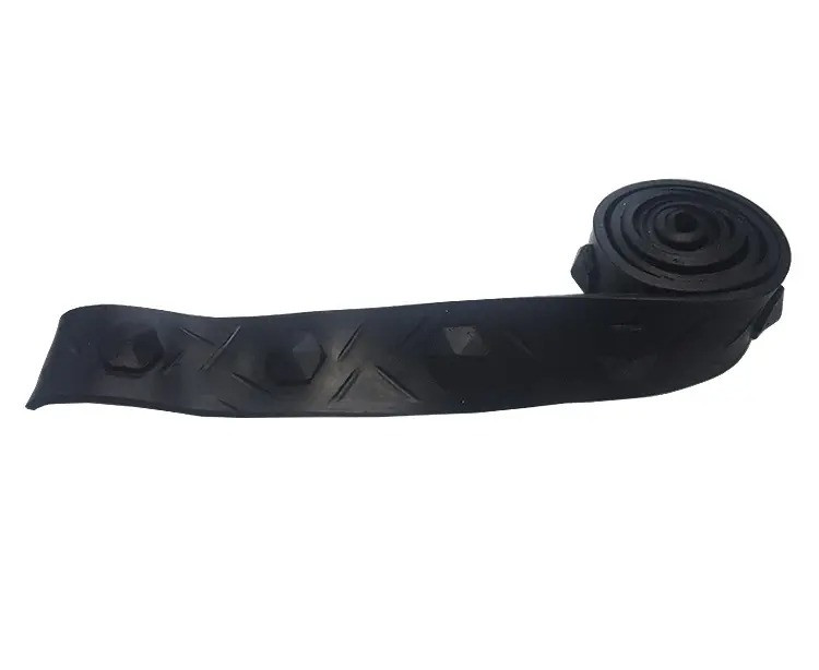 Заказать Декоративный ремень для балок и досок с имитацией ковки М черный (ромб) Уникс 95 см 