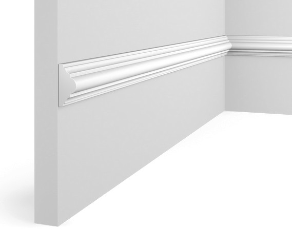 Заказать Молдинг HiWood D32V1 белый фитополимер 15х32х2000 мм 