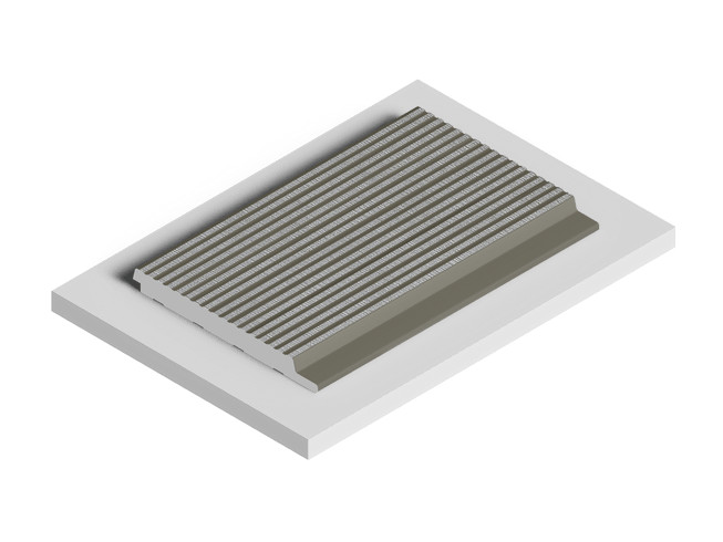 Заказать Декоративная стеновая панель 3D HiWood LV127L S339S декорированная из фитополимера 12х120х2700 мм 