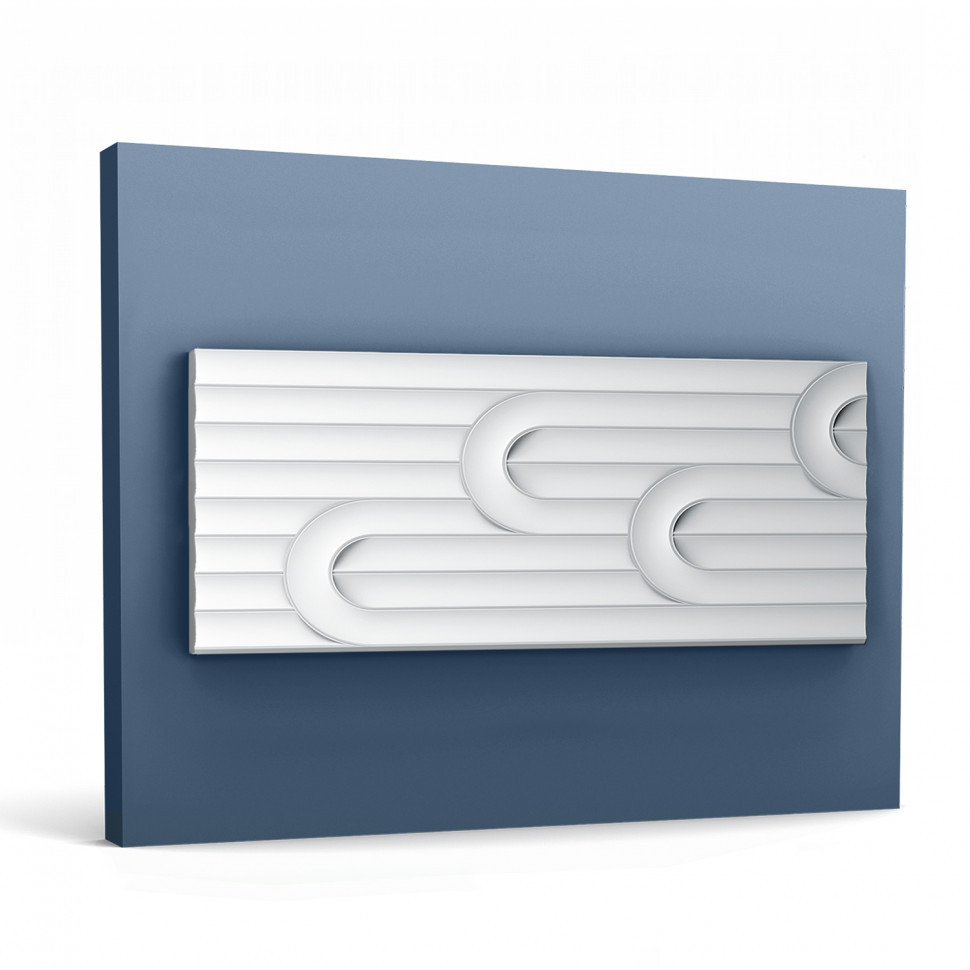 Заказать Декоративная стеновая панель 3D Orac Decor W212 белый полиуретан 200x25x1.2 см 