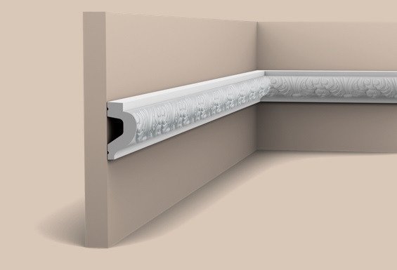 Заказать Молдинг 61х32 мм Orac Decor Purotouch P3020 белый 2 м 