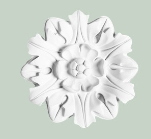 Заказать Потолочная розетка Orac Decor Purotouch R12 полиуретановая белая диаметром 19.5 см 