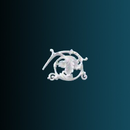 Заказать Декоративный орнамент Перфект G2336R 150х225х20 мм белый из полиуретана 