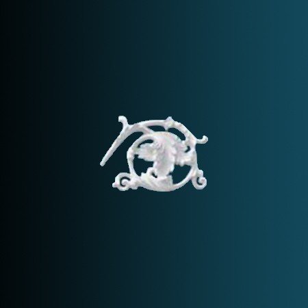 Заказать Декоративный орнамент Перфект G2336R 150х225х20 мм белый из полиуретана 