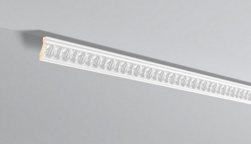 Заказать Декоративный потолочный плинтус NMC Arstyl Z8 65х30 200 см белого цвета 