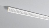 Заказать Декоративный потолочный плинтус NMC Arstyl Z8 65х30 200 см белого цвета 