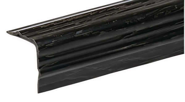 Декоративный уголок 30х30 мм ПВХ фигурный Асви 330 Венге 2,7 м