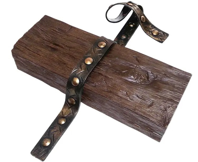 Заказать Декоративный ремень для балок и досок с имитацией ковки Т бронза (кругл) Уникс 95 см 