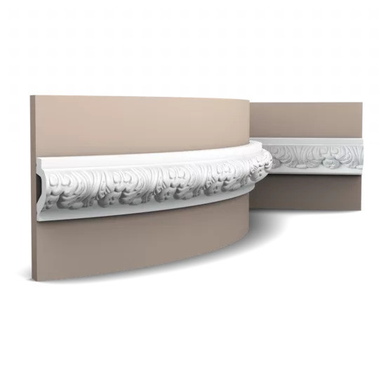 Заказать Молдинг 61х32 мм Orac Decor Purotouch P3020F белый 2 м 