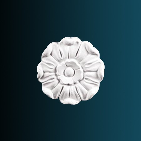 Заказать Декоративный орнамент Перфект G2042 100х100х18 мм белый из полиуретана 