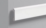 Заказать Декоративный молдинг NMC Floorstyl Essenza WD1 65х15 мм 200 см белого цвета для потолка и стен 