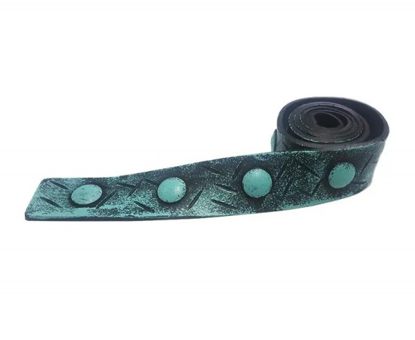 Декоративный ремень для балок и досок с имитацией ковки Т патина (кругл) Уникс 95 см