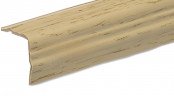 Заказать Декоративный уголок 30х30 мм ПВХ фигурный Асви 330 Дуб 2,7 м 