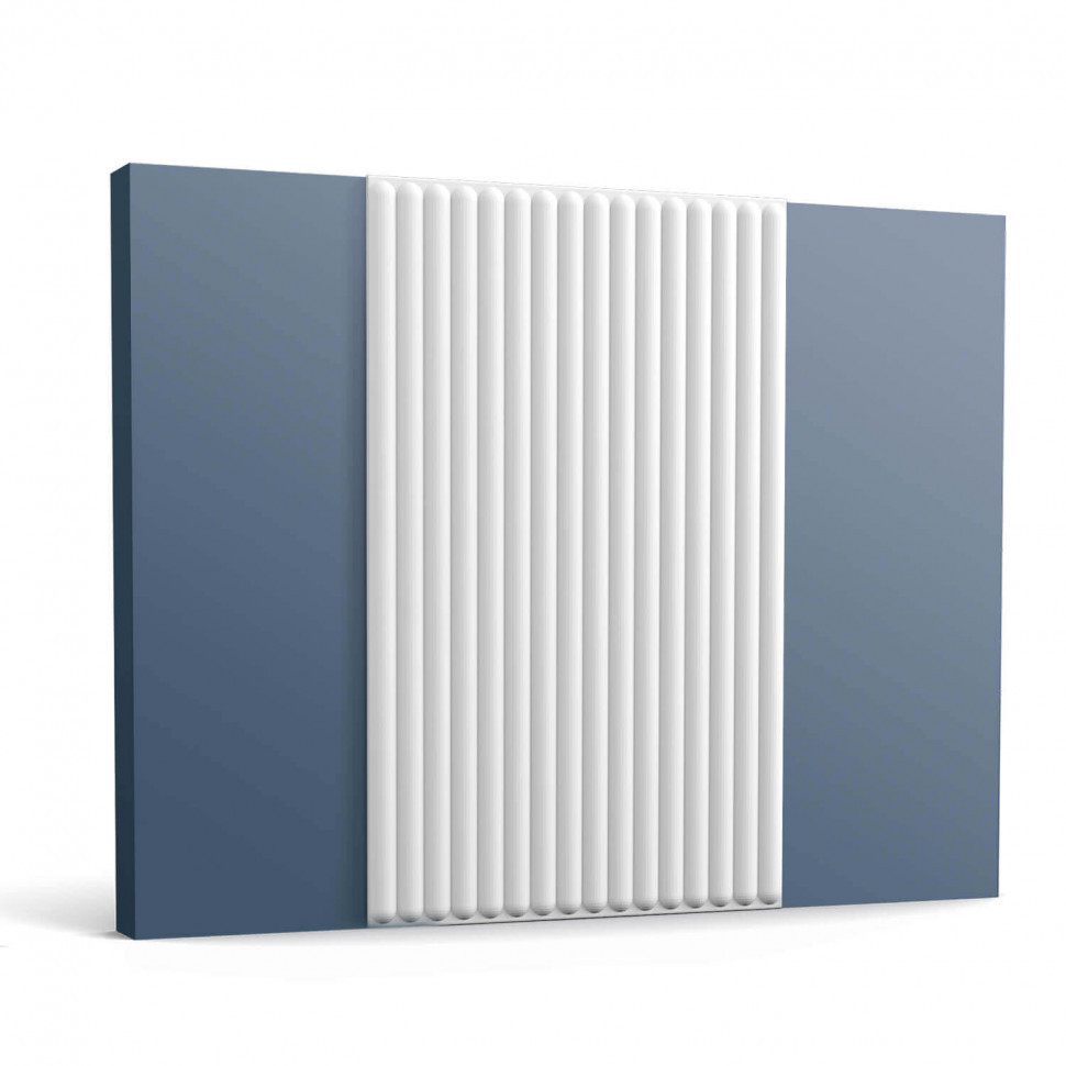 Заказать Декоративная стеновая панель 3D Orac Decor W215 белый полиуретан 50x80x1.5 см 