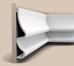 Заказать Молдинг 372х76 мм Orac Decor Purotouch P3071 белый 2 м 
