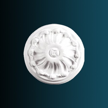 Заказать Декоративный орнамент Перфект G2044 150х150х40 мм белый из полиуретана 