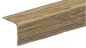 Заказать Декоративный уголок 30х30 мм ПВХ фигурный Асви 330 Дуб темный 2,7 м 