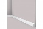 Заказать Декоративный молдинг NMC Wallstyl FL11 белый 25х14 мм 200 см белого цвета для потолка и стен 