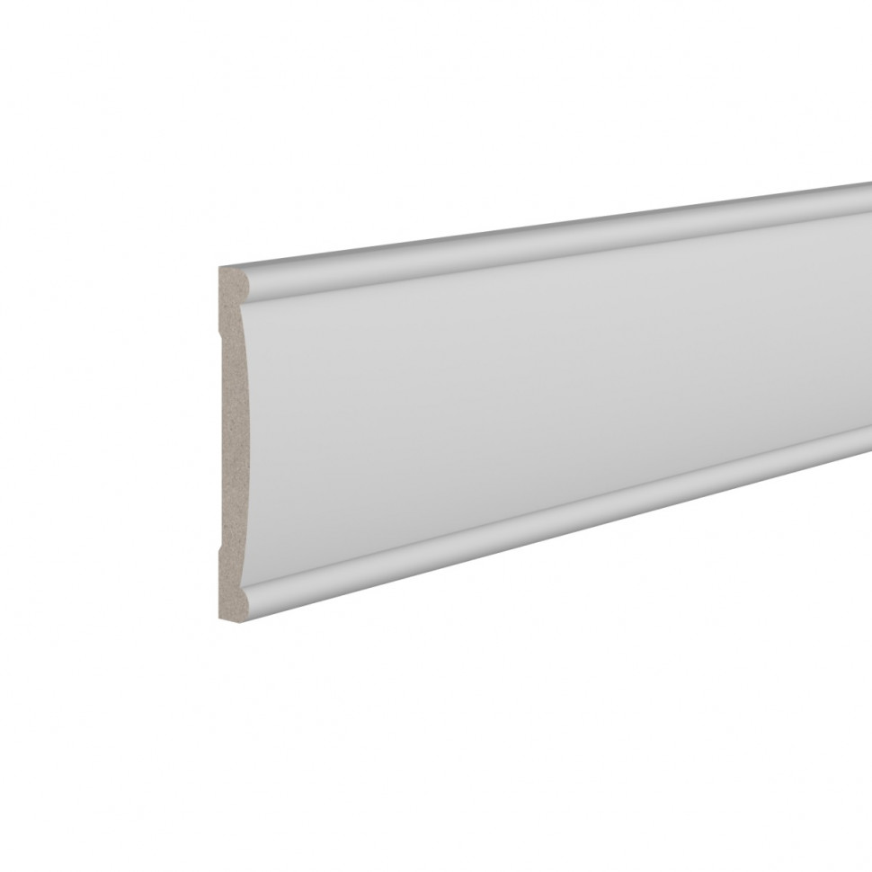 Заказать Наличник для дверей и окон 10х80 мм Ultrawood N 008 244 см ЛДФ белый 