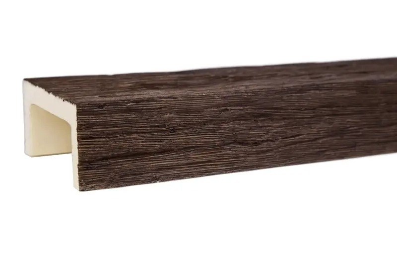 Заказать Декоративная балка 50х100 мм Уникс Славянский стиль СС1 Темный дуб 2 м 