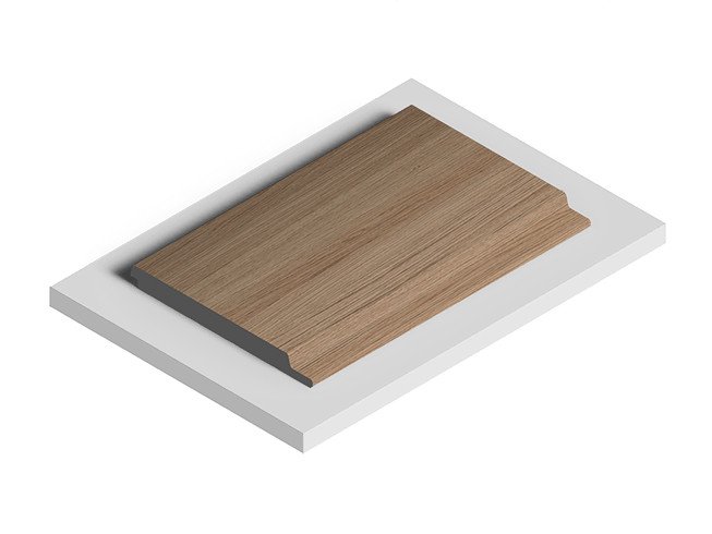 Заказать Декоративная стеновая панель 3D HiWood LV127 BR417 декорированная из фитополимера 12х120х2700 мм 