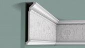 Заказать Потолочный плинтус 248х63 мм Orac Decor Purotouch C308 белый 2 м 