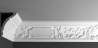 Заказать Потолочный плинтус 116х79 мм Де-Багет Декор ДП 31/140 белый полистирол 200 см 