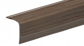 Заказать Декоративный уголок 30х30 мм ПВХ фигурный Асви 330 Лесной орех 2,7 м 