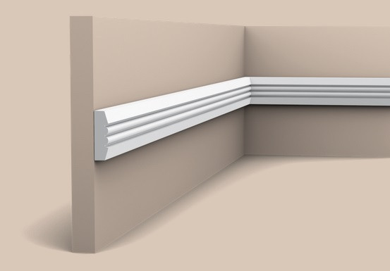 Молдинг 31х9 мм Orac Decor Purotouch P5021 белый 2 м