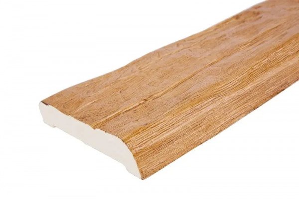 Декоративная доска 120х25 мм Уникс Классика Д12 Орех 2 м