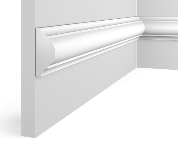 Заказать Молдинг HiWood D60 белый фитополимер 27х60х2000 мм 
