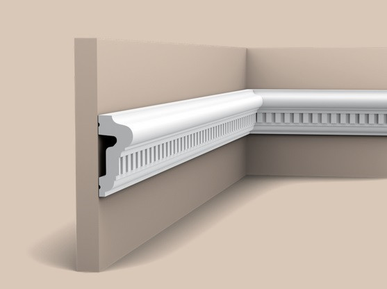 Заказать Молдинг 64х28 мм Orac Decor Purotouch P6020 белый 2 м 