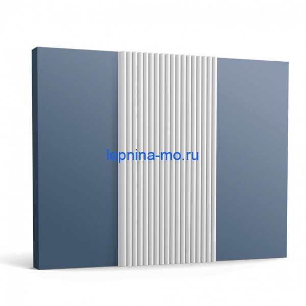 Декоративная стеновая панель 3D Orac Decor WX210-2600 белый полиуретан 260x25.5x1.3 см