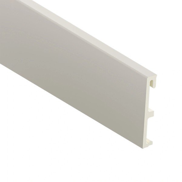 Напольный плинтус ПВХ 100 мм SALAG ALPHA Kaszmir AP11F4 кашмир 2.4 м