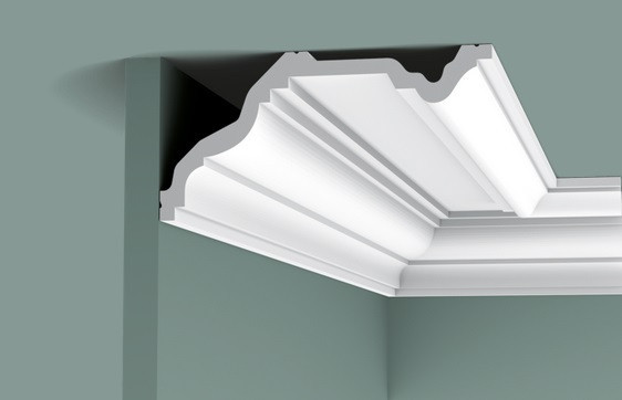 Заказать Потолочный плинтус 230х114 мм Orac Decor Purotouch C332 белый 2 м 