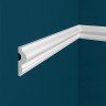Заказать Декоративый молдинг Перфект Плюс P54 42х8 мм 200 см белый из ударопрочного полимера 
